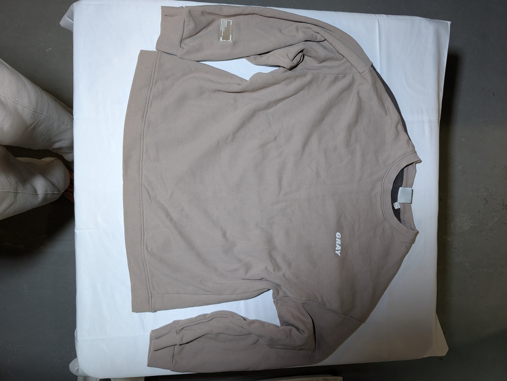 Bosie Gray Patchwork Sweatshirt, Like New